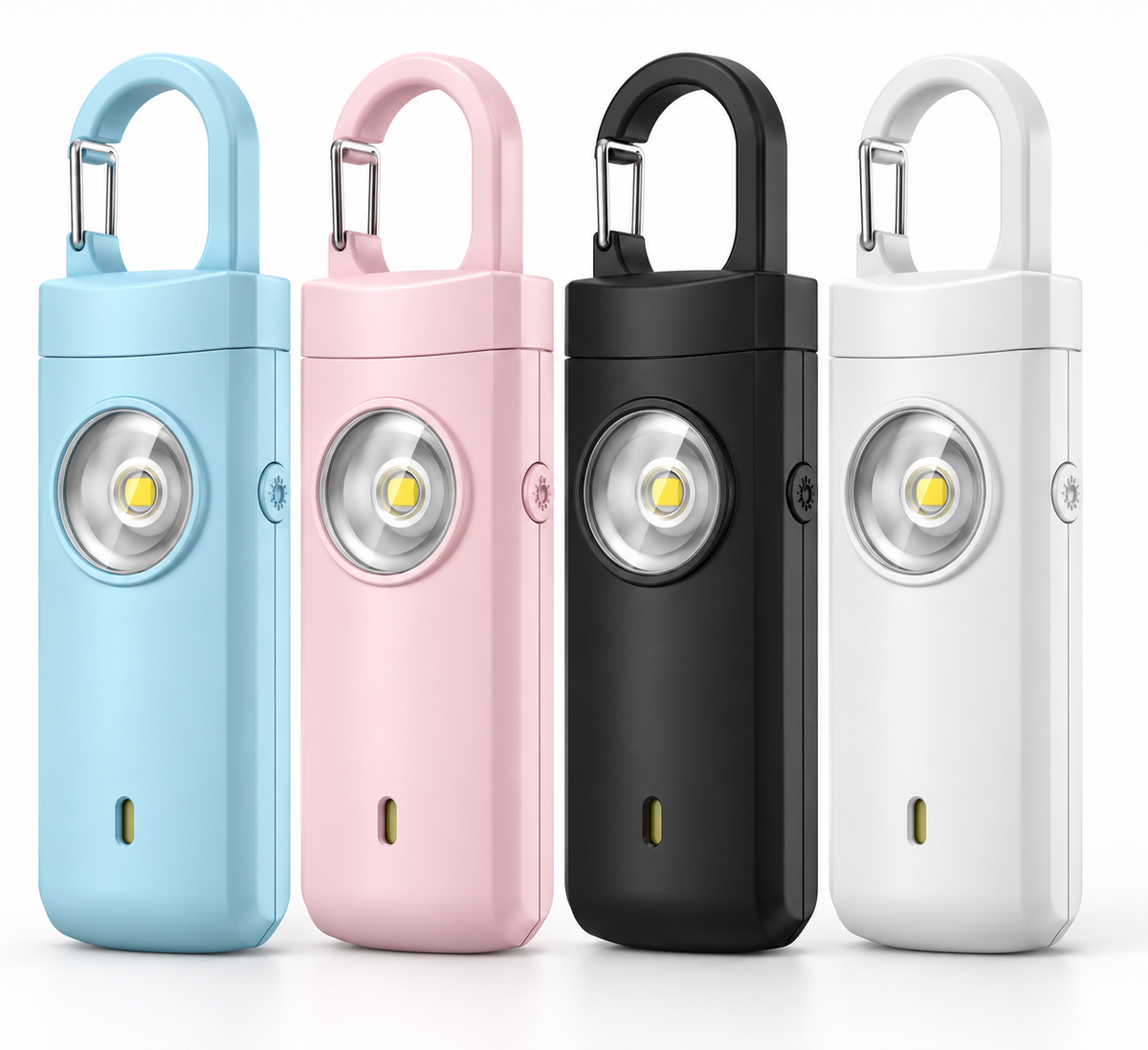 Alarma Personal – Sonido + Flash