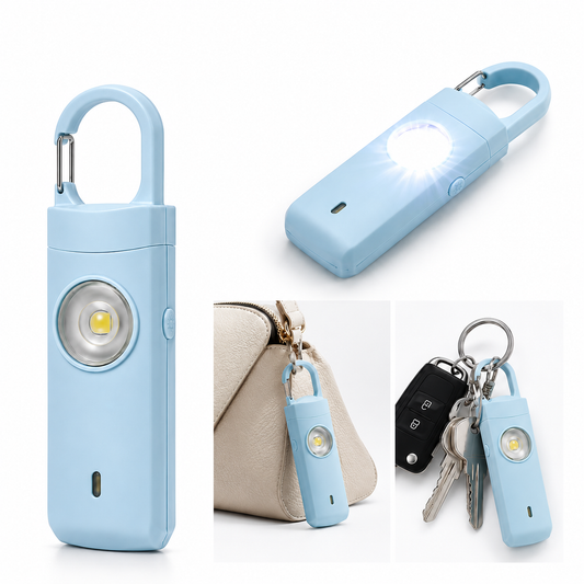 Alarma Personal – Sonido + Flash